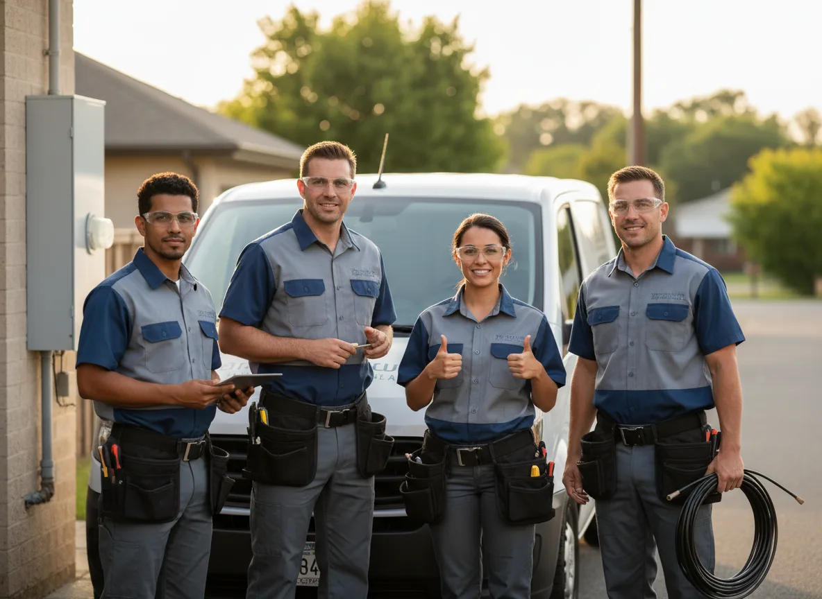 Residential electrical contractor serving homeowners in Hinton, WV